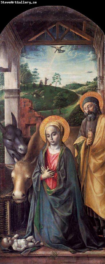 Vincenzo Foppa Adoration of the Christ Child